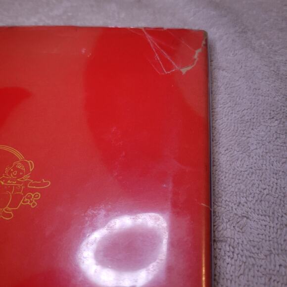 Raggedy Ann Stories By Johnny Gruelle 1961 Vintage Children's Fiction Book - Picture 10 of 10